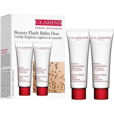 Clarins Zestaw prezentowy Beauty Flash Odżywka Duo