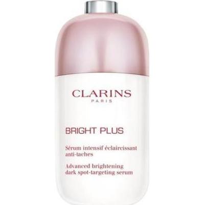 Clarins Bright Plus rozświetlające serum do skóry (zaawansowane rozświetlające serum przeciw ciemnym plamom) 50 ml