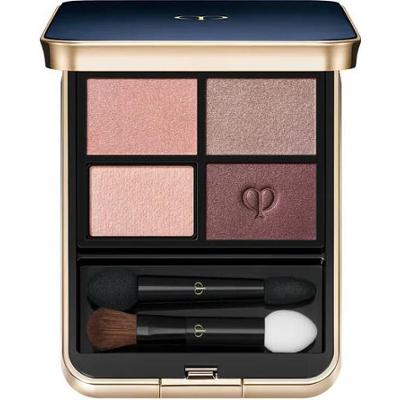 Cle de Peau Beaute Color Quad Eyeshadow Palette 3 wkłady 4 odcienie 6 g