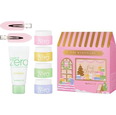 Banila Co. Clean To Zero Pink Kraina czarów Special Zestaw prezentów świątecznych dla Una Idealne Oczyszczanie Skóry 1 szt