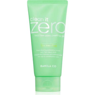 Banila Co. clean To zero Żel złuszczający z drzewa herbacianego wygładzający rozszerzone pory 120 ml