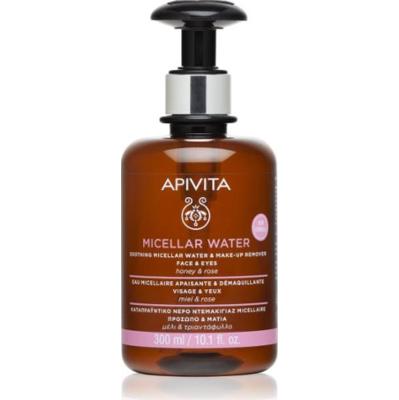 Apivita Kojąca woda micelarna do twarzy i oczu 300 ml