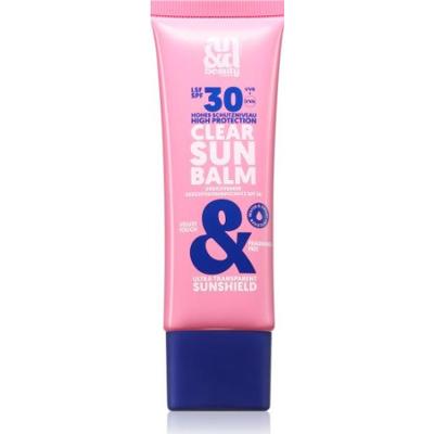 A.N.D. Beauty Clear Sun Ochronny Balsam Do Twarzy Spf 30 50 Ml