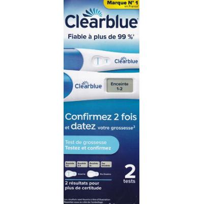 Clearblue Test ciążowy „Testuj i potwierdź” 2 testy