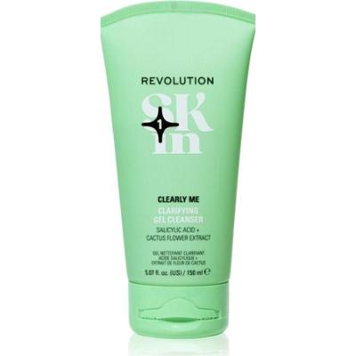 Revolution Skincare Clearly Clarify Clearly Me żel oczyszczający do twarzy 150 ml
