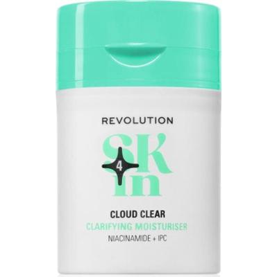 Revolution Skincare Wyraźnie wyjaśnij chmurę Clear lekki odżywczy i nawilżający krem na dzień z niacynamidem 50 ml