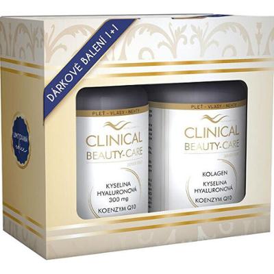 Clinical Clinical Beauty-Care Kwas Hialuronowy 300 Mg + Q 10 60 + 60 Kapsułek