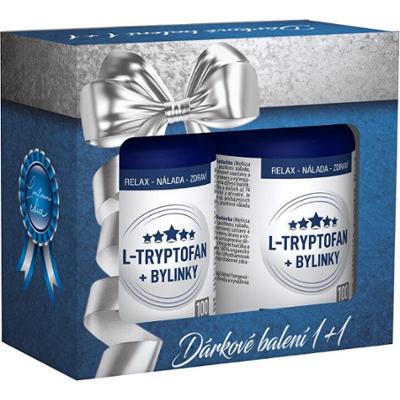 Clinical L-Tryptofan + Zioła 100 + 100 kapsułek