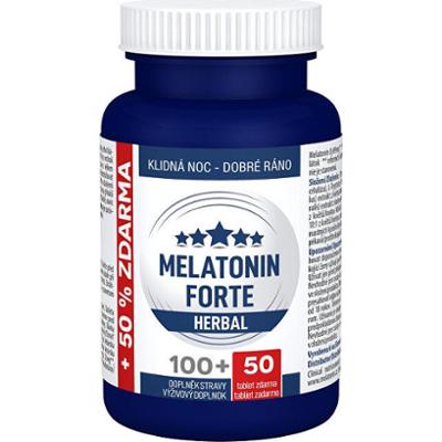 Clinical Melatonina Forte Herbal 100 + 50 tabletek