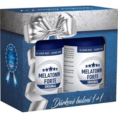 Clinical Melatonina Forte Original 100 + 100 tabletek