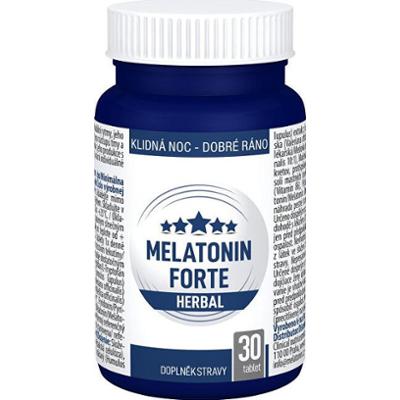 Clinical Melatonina Ziołowa 30 tabletek