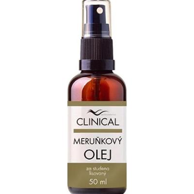 Clinical Olej z pestek moreli tłoczony na zimno 50 ml