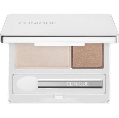 Clinique All About Shadow™ Duo duet cieni do powiek Ivory Bisque/Bronze Satin - Shimmer 1,7 g