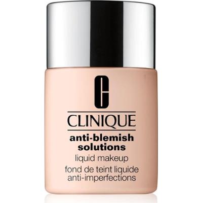 Clinique Podkład w płynie Anti-Blemish Solutions™ o pełnym kryciu do cery tłustej i trądzikowej Kolor WN 76 Toasted Wheat 30ml