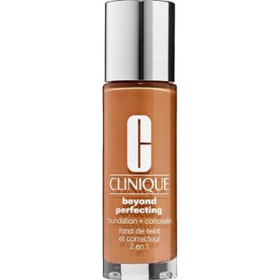 Clinique, Beyond Perfecting, Paraben Free, Matte Finish, 2 w 1, Podkład w płynie i korektor, 23, Ginger, 30 ml