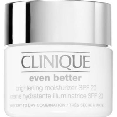 Clinique Even Better Rozświetlający Krem Nawilżający SPF 20 Do Skóry Bardzo Suchej i Mieszanej 50ml