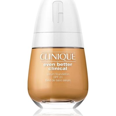 Clinique Jeszcze lepiej Clinical Podkład Serum SPF 20 kolor WN 98 Kremowy Karmel 30 ml