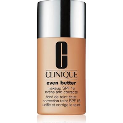 Clinique Even Better Wyrównuje i koryguje podkład korektor SPF 15 kolor CN 90 Sand 30 ml