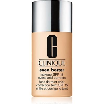 Clinique Even Better™ Wyrównuje i koryguje podkład korektor SPF 15 color WN 30 Biscuit 30 ml
