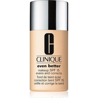 Clinique Even Better™ Wyrównuje i koryguje podkład korektor SPF 15 kolor WN 38 Stone 30 ml