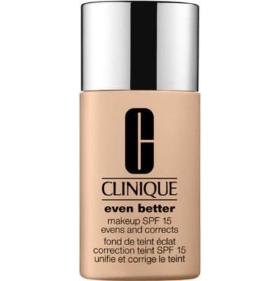 Clinique, Even Better, Paraben Free, Nawilżający, Podkład w płynie, WN76, Prażona pszenica, SPF 15, 30 ml