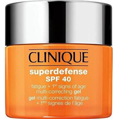 Clinique Ochronny Krem Żelowy Na Dzień Superdefence SPF 40 (Krem Wielokorygujący) - Pojemność: 30 ml
