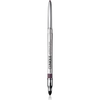 Clinique Kredka do konturowania oczu (Quickliner) 3 g - Odcień: 02 Smoky Brown
