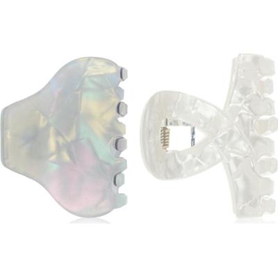 invisibobble Spinki do włosów Clipstar Pearly Frost rozmiar M 2 szt.