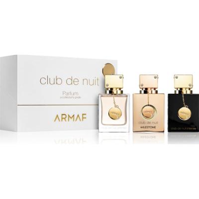 Armaf Mini zestaw Armaf dla kobiet - 3 x 30 ml