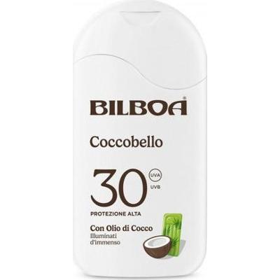 Bilboa Coccobello Sun Cream Spf30 Wysoka Ochrona Z Olejkiem Kokosowym 200 Ml
