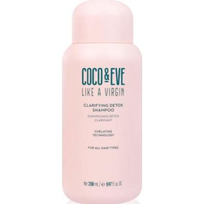 Coco & Eve Like A Virgin Clarifying Detox Szampon głęboko oczyszczający o działaniu detoksykującym 288 ml