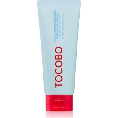 TOCOBO Glinka kokosowa głęboko oczyszczająca pianka z glinką 150ml