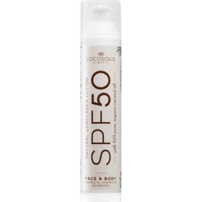 Cocosolis Naturalny balsam do opalania Spf50 100ml