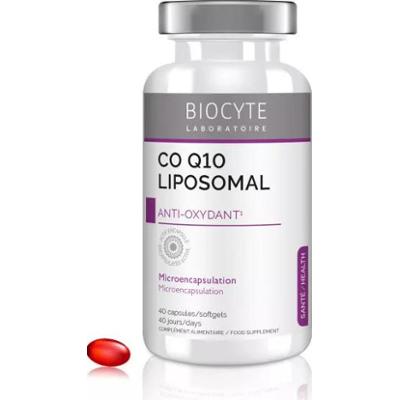 Biocyte Longevity Coq 10 Liposom 40 kapsułek