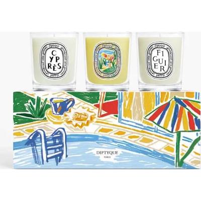 Diptyque Pudełko na świece Citronelle 2024 - 3 X 70 gr.