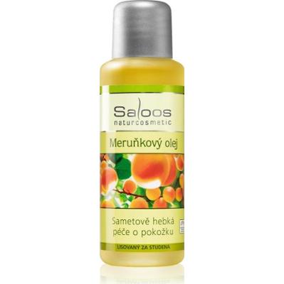 Saloos Oleje tłoczone na zimno Apricot olejek do bardzo wrażliwej skóry 50 ml