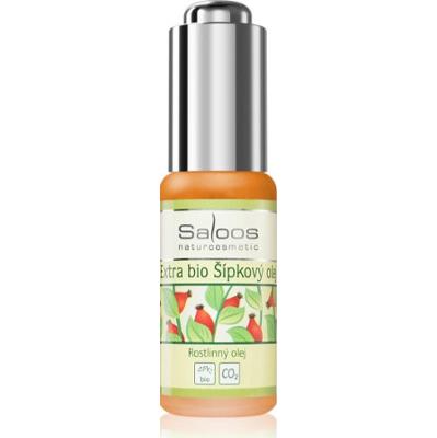 Saloos Olej z dzikiej róży tłoczony na zimno Extra Bio Extra Bio 20 ml