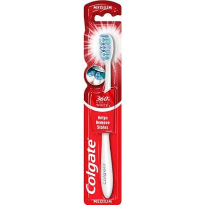 Colgate Max White średnia szczoteczka do zębów