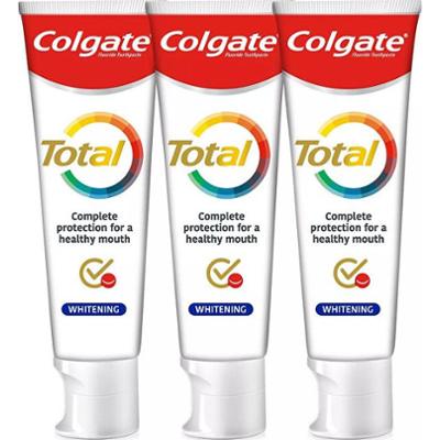 Colgate Pasta do zębów Total Trio Whitening 3 x 75 ml
