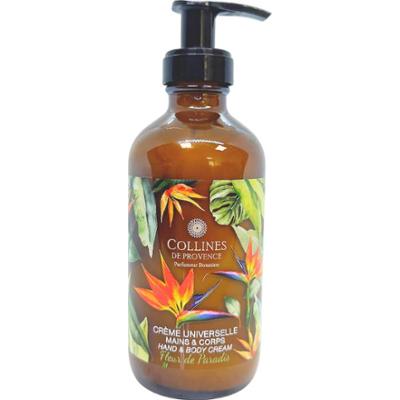 Collines de Provence - Uniwersalny krem do rąk i ciała - Fleur de Paradis 225ml