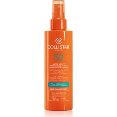 Ochronne mleczko w sprayu SPF 50 (Aktywna ochrona Mleczko w sprayu) 200 ml