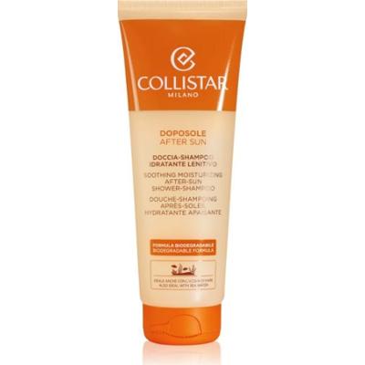 Collistar Szampon pod prysznic - Żel pod prysznic po opalaniu do ciała i włosów - 250 ml