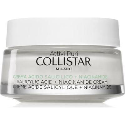 Collistar Pure Actives Salicylowy krem z niacynamidem 50ml