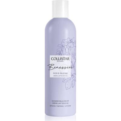 Collistar Wellbeing Kremowe mleczko pod prysznic Figa i Wisteria 250 ml