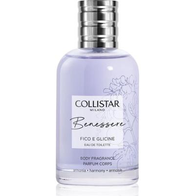 Collistar Wellbeing Woda toaletowa w sprayu Fig And Wisteria 100 ML
