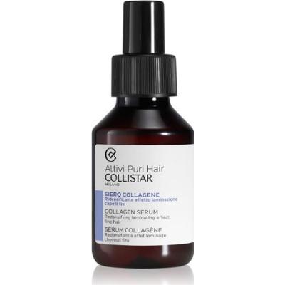 Collistar Serum Redensifying z efektem laminowania - Zagęszczające serum do włosów z kolagenem - 100ml