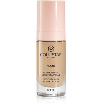Collistar Podkład Nudo Spf15 2g-Złoty Beż 30ml