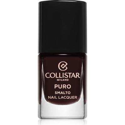 Collistar Czysty, długotrwały lakier do paznokci w kolorze 581 Rossonero 10 ml