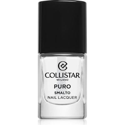 Collistar Czysty, długotrwały lakier do paznokci w kolorze 301 Pure Crystal 10 ml