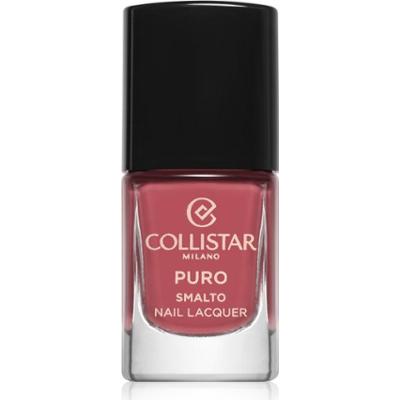 Collistar Czysty, długotrwały lakier do paznokci w kolorze 102 Antyczny Róż 10 ml